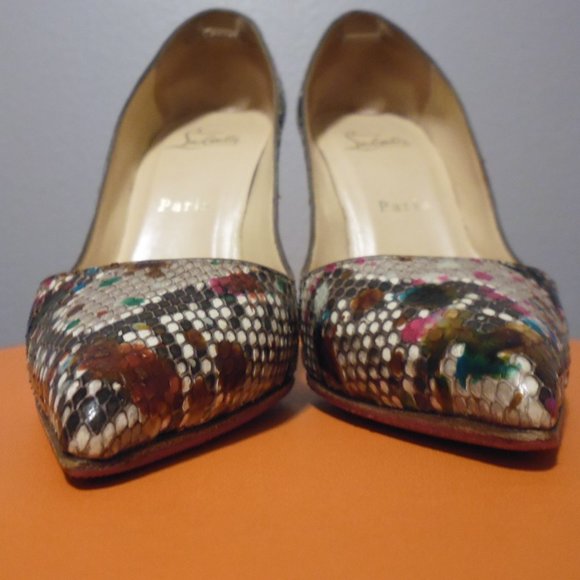 Christian Louboutin Pigalle - Picture 8 of 8